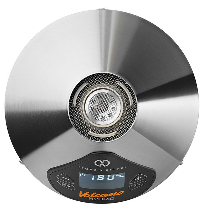 VOLCANO HYBRID Vaporizer(Silver) - Image 7