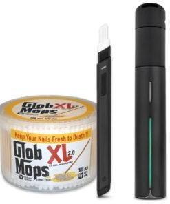 Puffco Pivot + Hot Knife + Glob Mops