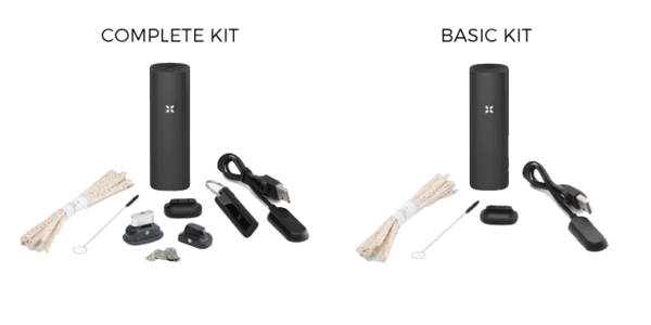 Pax 3 Vaporizer Shadow Rain Complete Kit- Limited Edition Complete Kit - Image 5