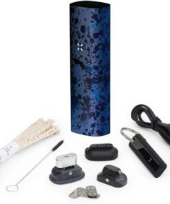 Alternative view of Pax 3 Vaporizer Midnight Rain – Limited Edition Complete Kit